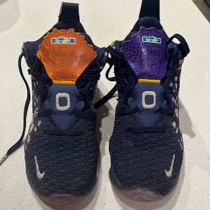 Nike Lebron 17 XVII AS Monstars Space Jam All Star Kids 11C. Good used condition